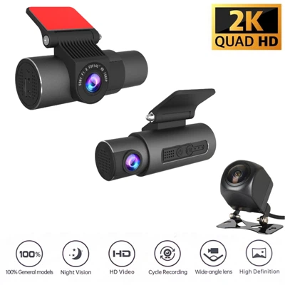 3CHs 2+1+1K WIFI G-Sensor Dash Cam 3CHs 2+1+1K WIFI G-Sensor Dash Cam
